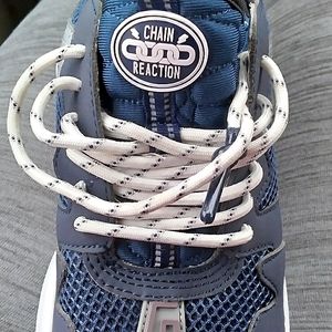 Versace Chain Reaction size 39 Blue